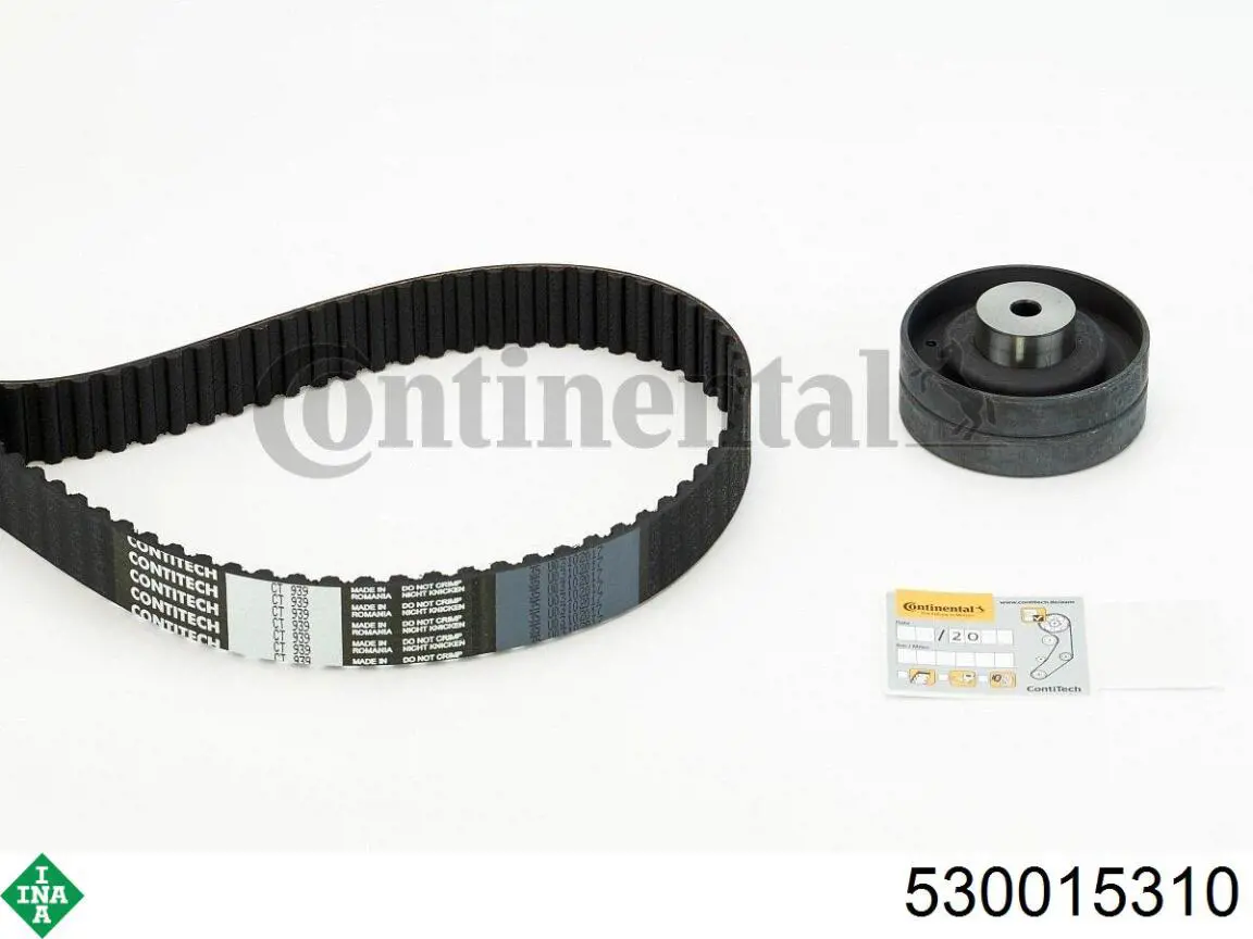 Комплект ГРМ INA 530015310 ціна, від 41.67 USD