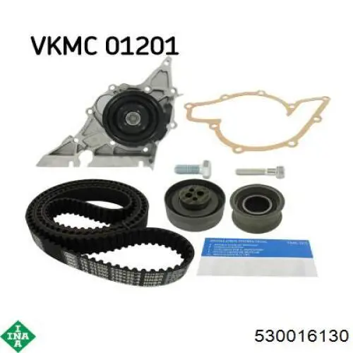 Комплект ГРМ INA 530016130 ціна, від 172.89 USD