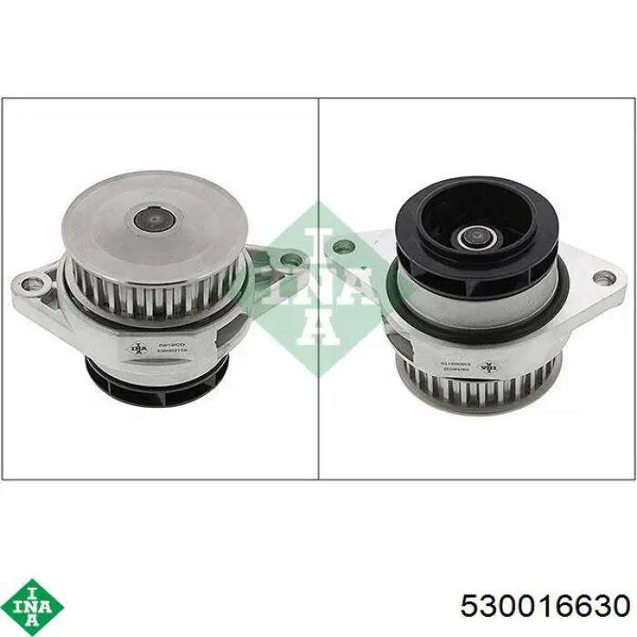 Комплект ГРМ INA 530016630 ціна, від 74.07 USD