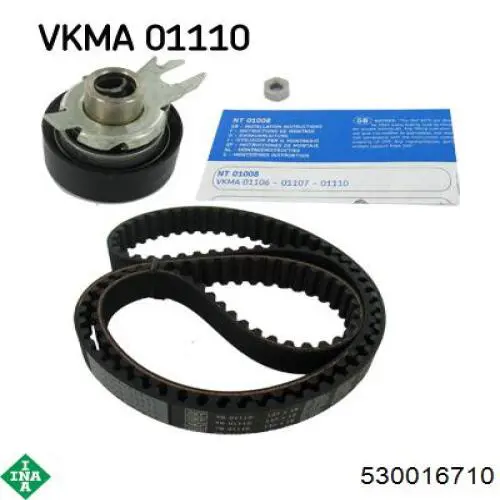 Комплект ГРМ INA 530016710 ціна, від 35.99 USD