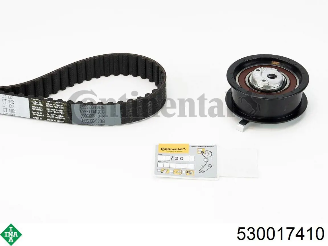 Комплект ГРМ INA 530017410 ціна, від 60.50 USD