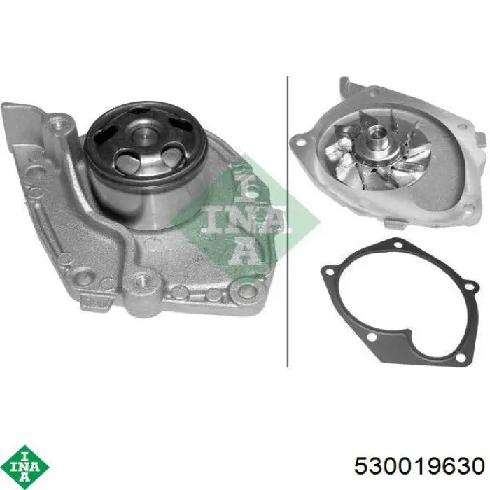 Комплект ГРМ INA 530019630 ціна, від 109.24 USD