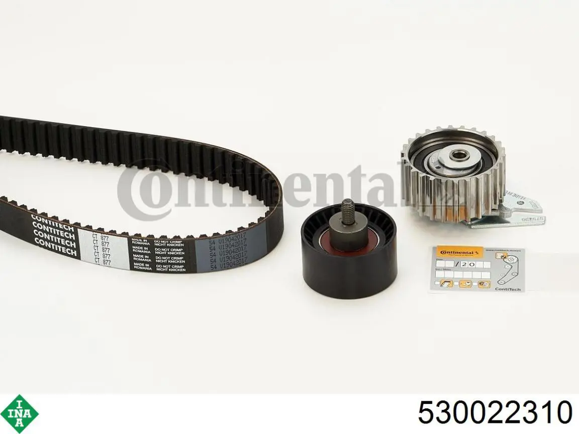 Комплект ГРМ INA 530022310 ціна, від 83.62 USD