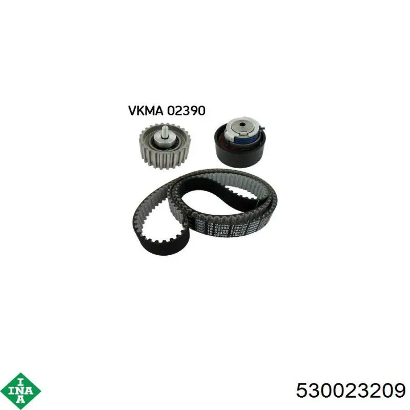 Комплект ГРМ 530023209 INA