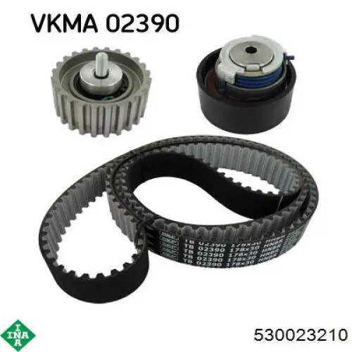 Комплект ГРМ INA 530023210 ціна, від 88.46 USD