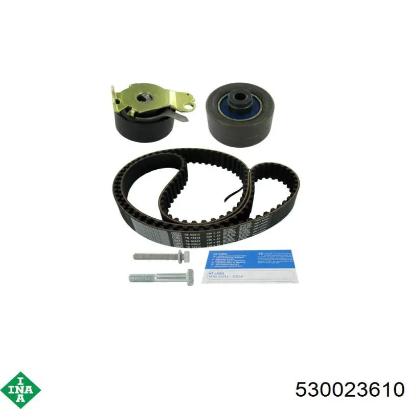 Комплект ГРМ INA 530023610 ціна, від 71.09 USD