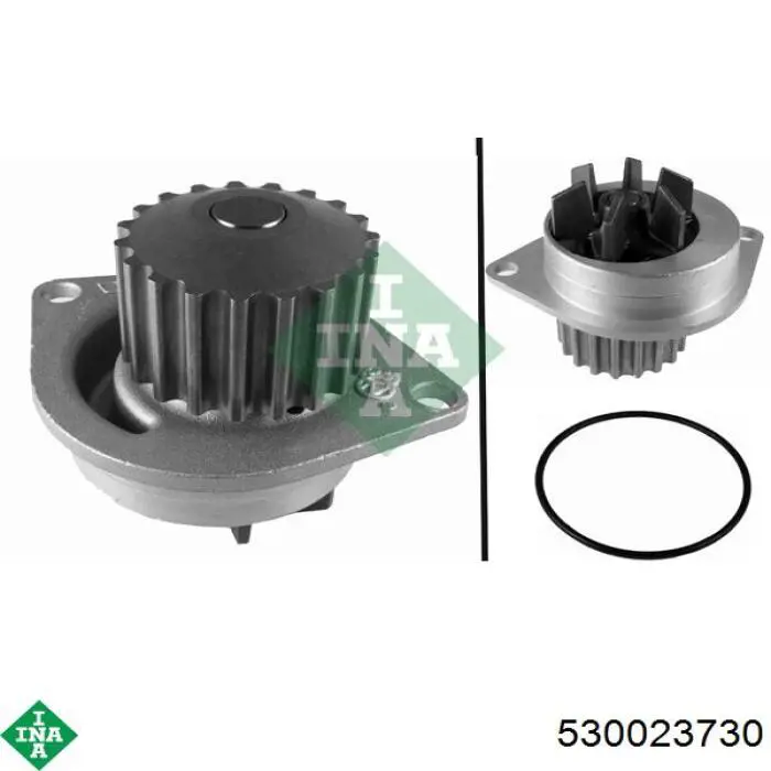Комплект ГРМ INA 530023730 ціна, від 108.77 USD