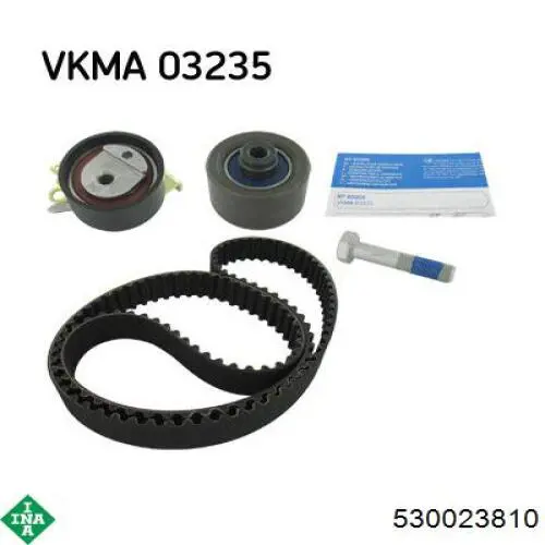 Комплект ГРМ INA 530023810 ціна, від 60.83 USD