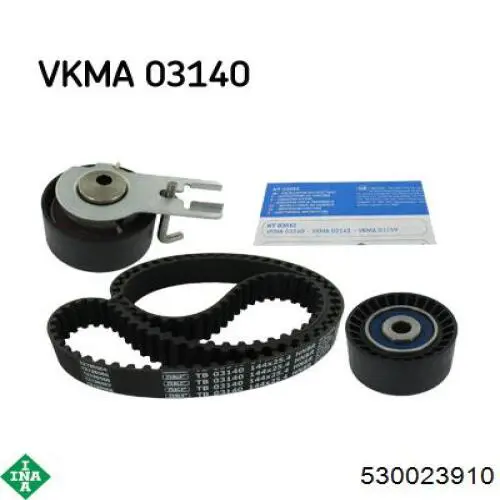 Комплект ГРМ INA 530023910 ціна, від 59.55 USD
