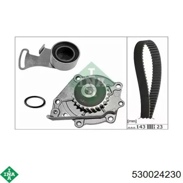 Комплект ГРМ INA 530024230 ціна, від 30.81 USD