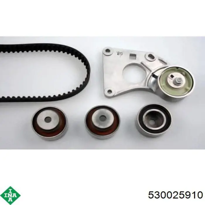 Комплект ГРМ INA 530025910 ціна, від 287.74 USD