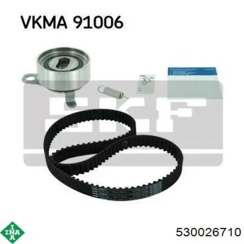 Комплект ГРМ INA 530026710 ціна, від 39.68 USD