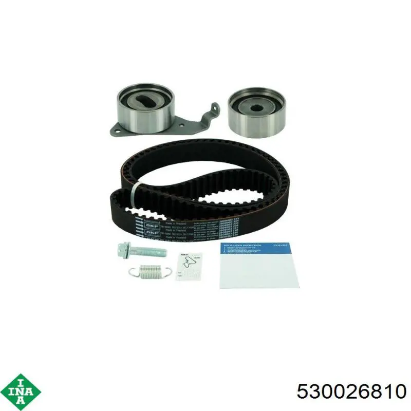 Купити 530026810 INA ГРМ ремень