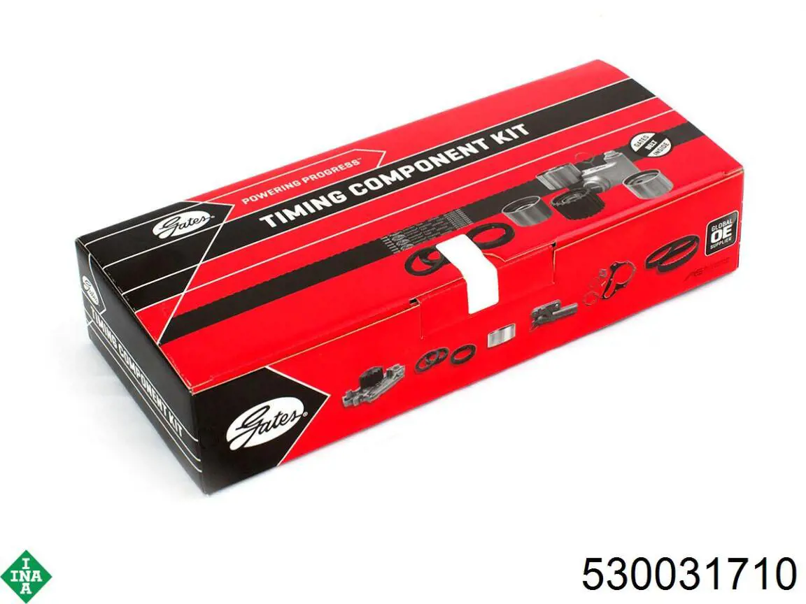 Комплект ГРМ 530031710 INA