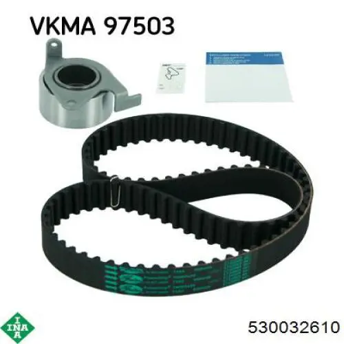 Комплект ГРМ INA 530032610 ціна, від 60.76 USD