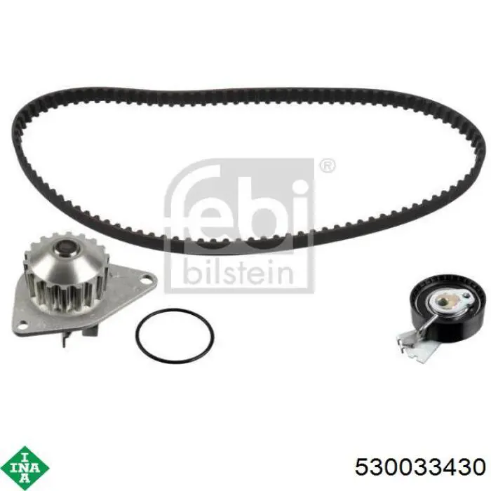 Комплект ГРМ INA 530033430 ціна, від 69.49 USD