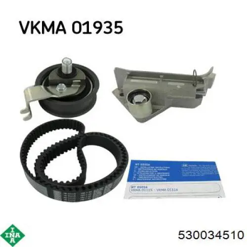 Комплект ГРМ INA 530034510 ціна, від 107.96 USD