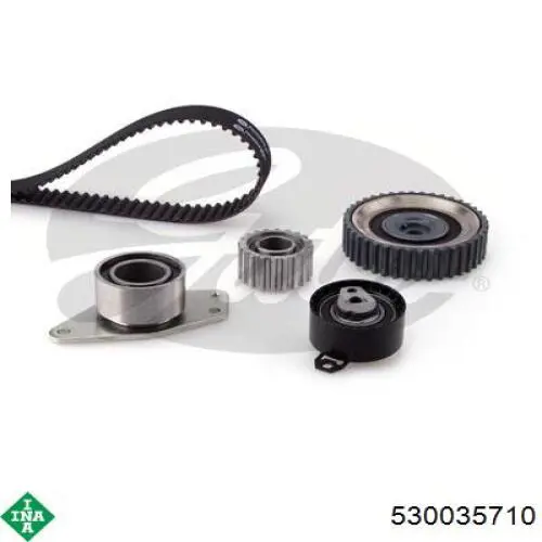 Комплект ГРМ INA 530035710 ціна, від 119.98 USD