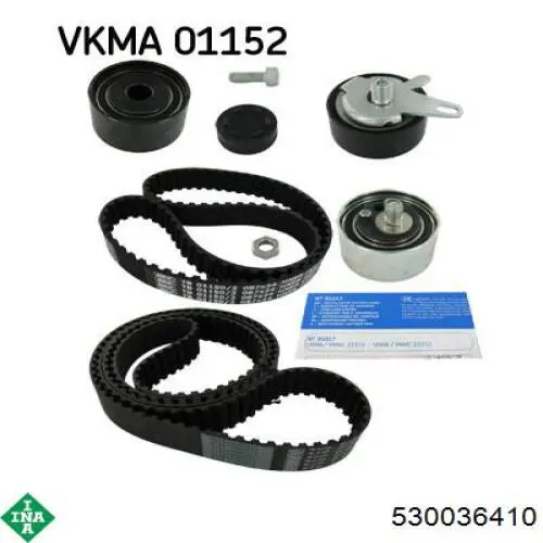 Комплект ГРМ INA 530036410 ціна, від 143.97 USD