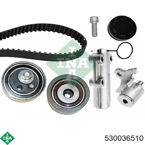 Комплект ГРМ INA 530036510 ціна, від 257.74 USD