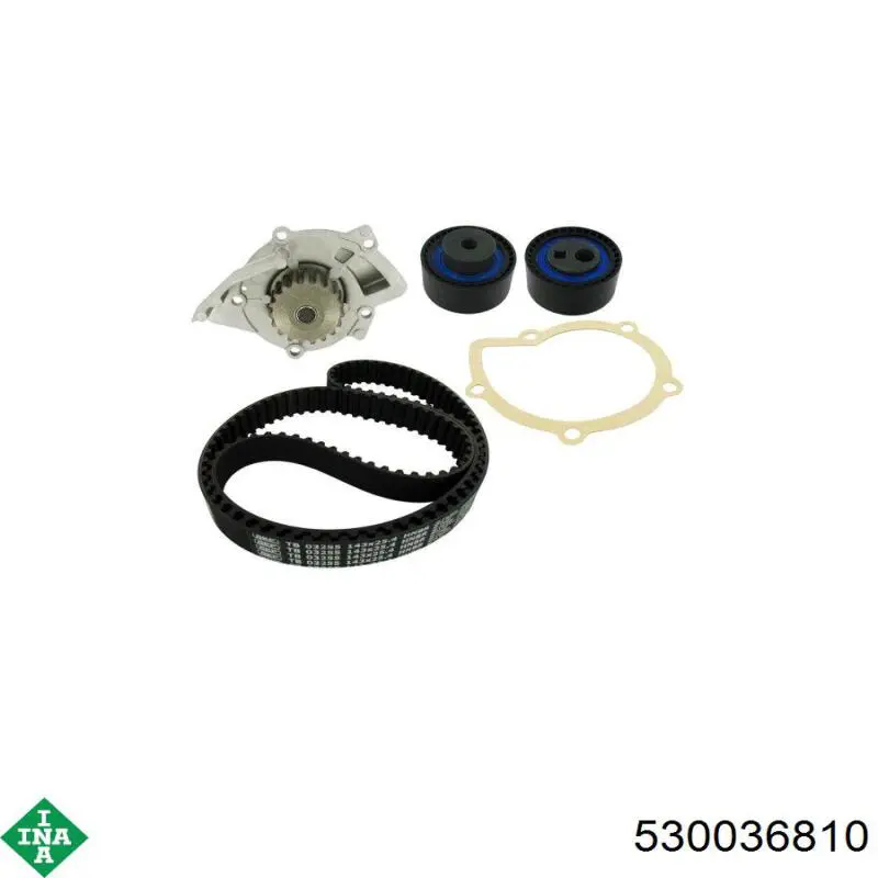 Комплект ГРМ INA 530036810 ціна, від 68.01 USD