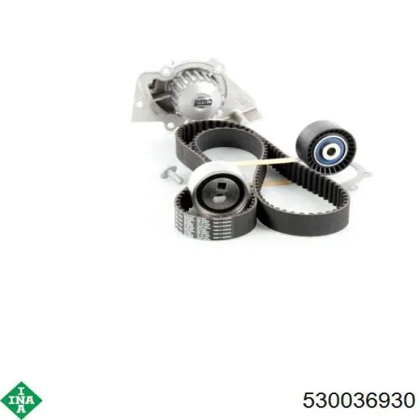 Комплект ГРМ KD192 Dolz