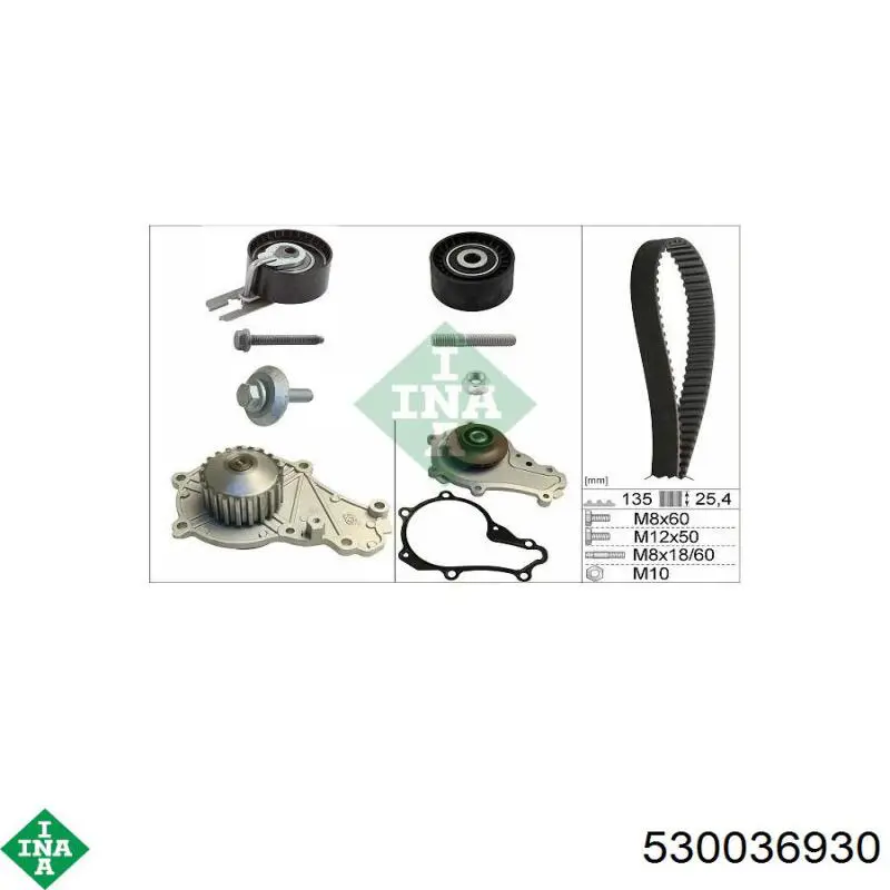 Купити KD192 Dolz ГРМ ремень