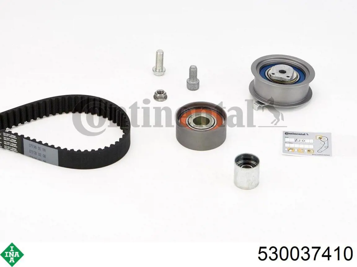 Комплект ГРМ INA 530037410 ціна, від 125.51 USD