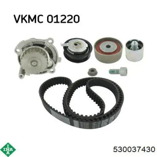 Комплект ГРМ INA 530037430 ціна, від 178.19 USD