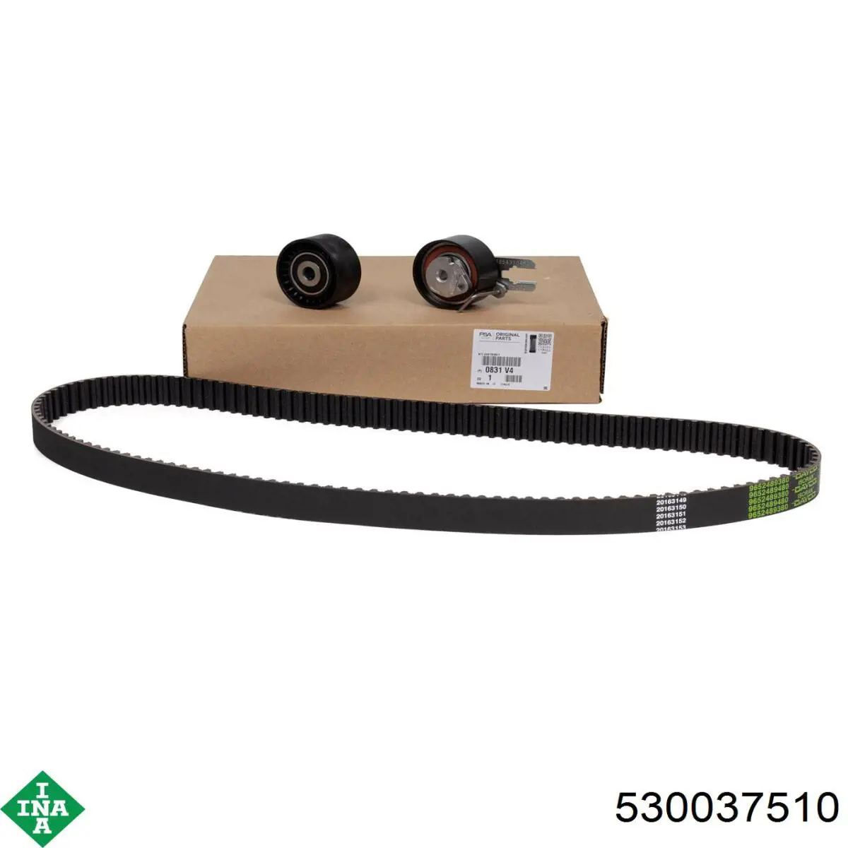 Комплект ГРМ INA 530037510 ціна, від 63.19 USD