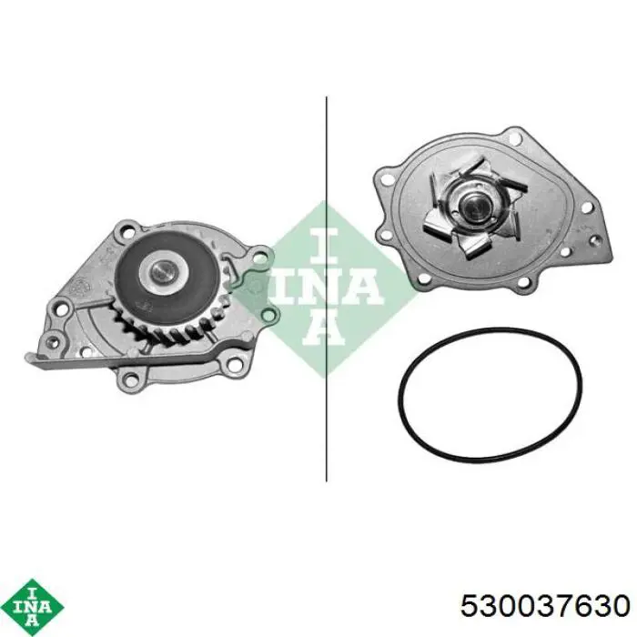 Комплект ГРМ INA 530037630 ціна, від 96.79 USD