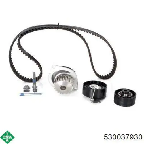 Комплект ГРМ INA 530037930 ціна, від 91.37 USD