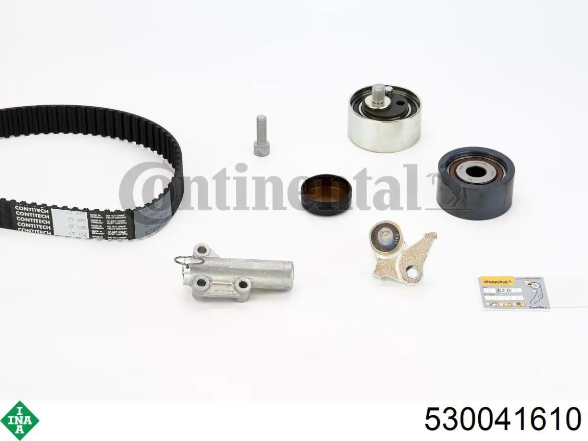 Комплект ГРМ INA 530041610 ціна, від 186.48 USD