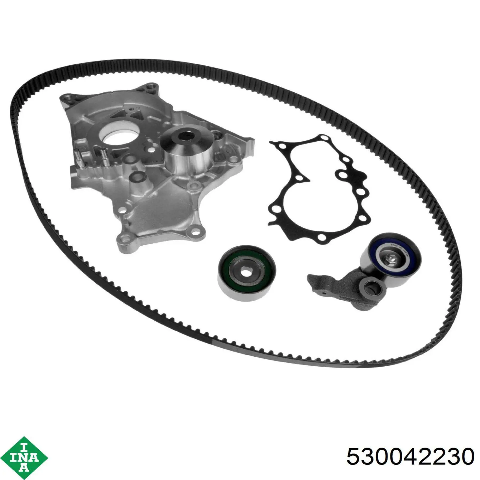 Комплект ГРМ INA 530042230 ціна, від 149.03 USD