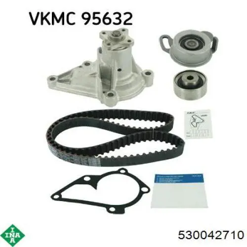 Комплект ГРМ INA 530042710 ціна, від 48.20 USD