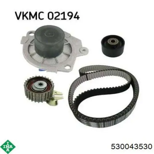 Комплект ГРМ 530043530 INA