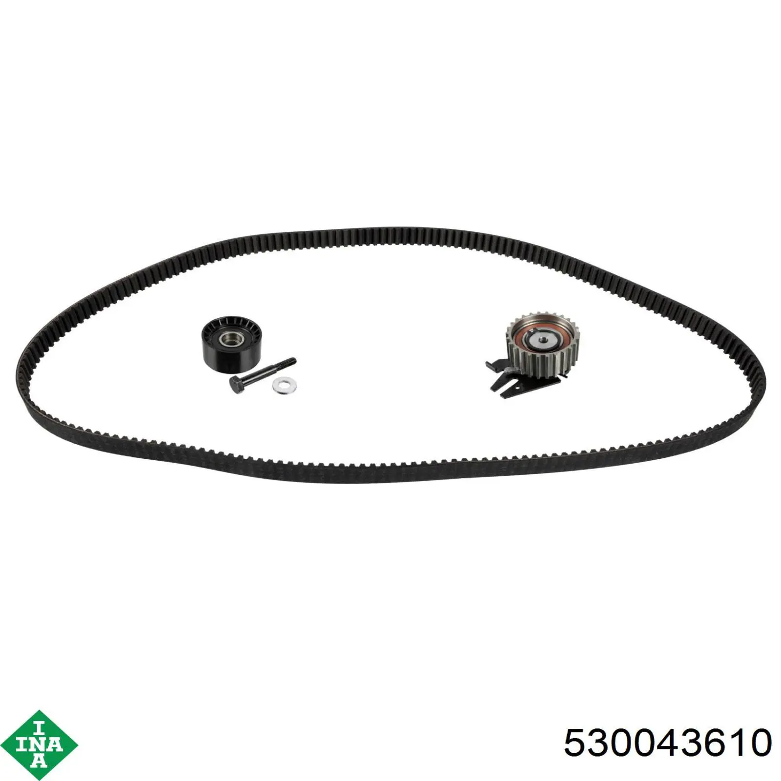 Комплект ГРМ INA 530043610 ціна, від 81.67 USD