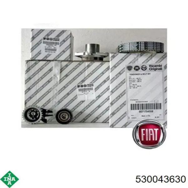 Комплект ГРМ Continental/Siemens CT1105WP1 ціна, від 114.62 USD