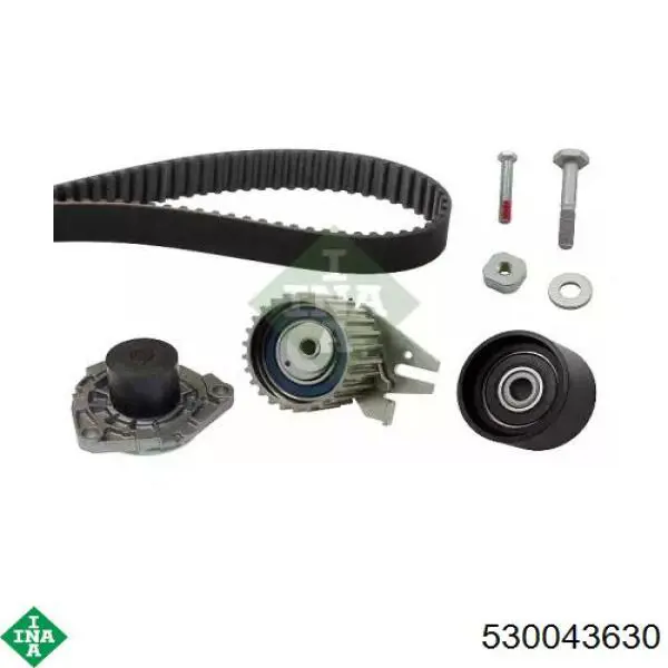 Комплект ГРМ Opel Vectra C седан (2002 - 2008) ціна, від 115.65 USD