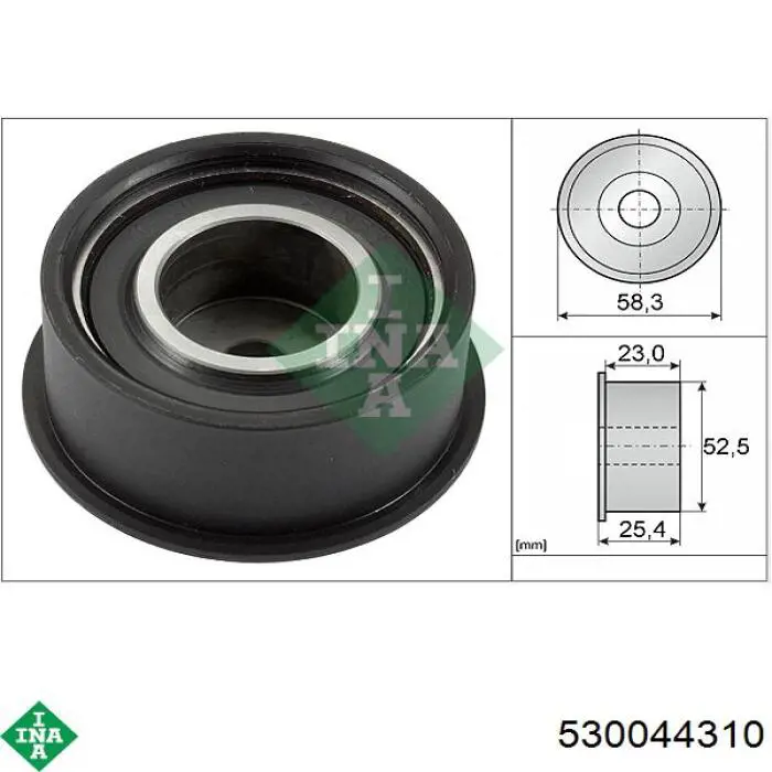 Комплект ГРМ INA 530044310 ціна, від 64.69 USD