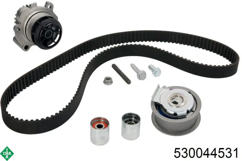 Комплект ГРМ INA 530044531 ціна, від 161.99 USD