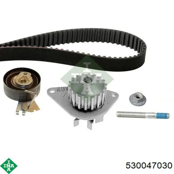 Комплект ГРМ INA 530047030 ціна, від 80.97 USD