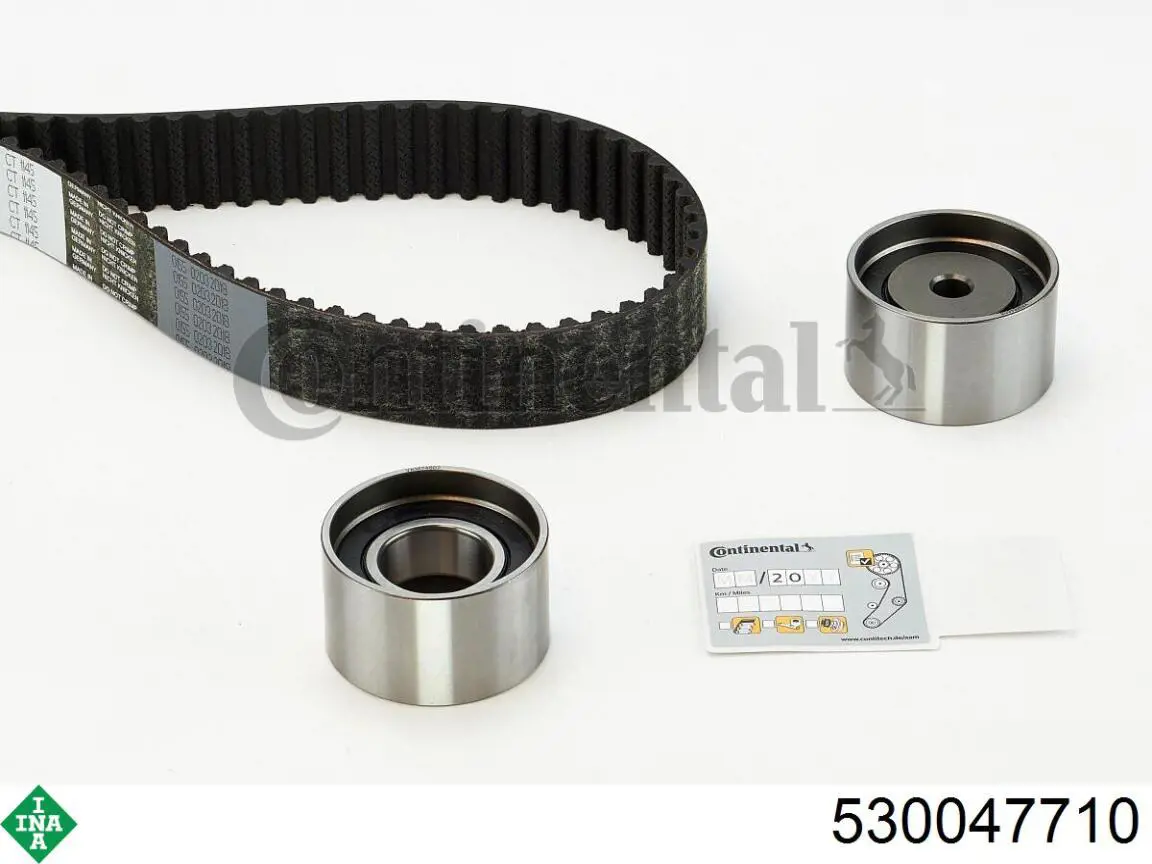 Комплект ГРМ INA 530047710 ціна, від 130.25 USD