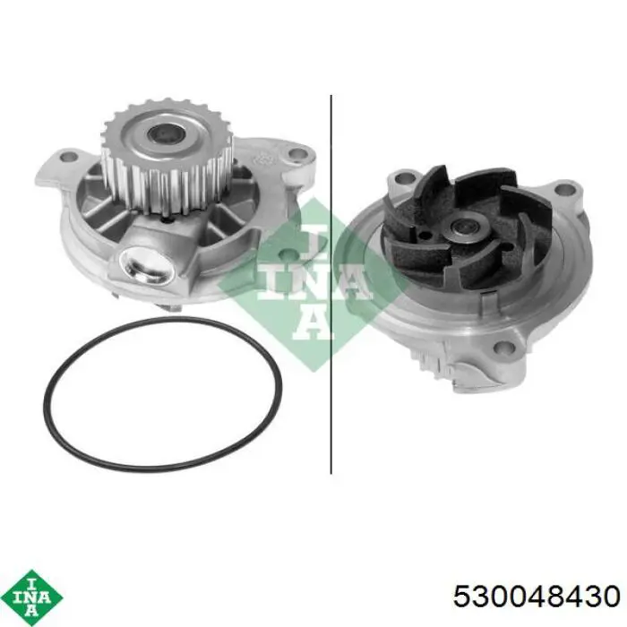 Комплект ГРМ INA 530048430 ціна, від 182.41 USD