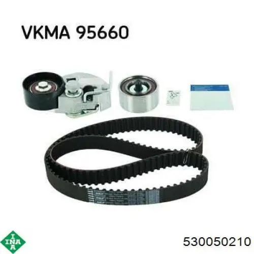 Комплект ГРМ INA 530050210 ціна, від 86.88 USD