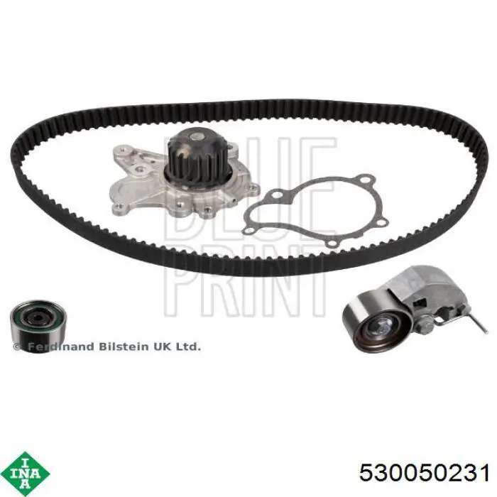 Комплект ГРМ INA 530050231 ціна, від 148.28 USD