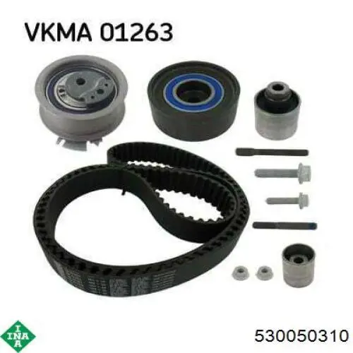 Комплект ГРМ INA 530050310 ціна, від 144.79 USD
