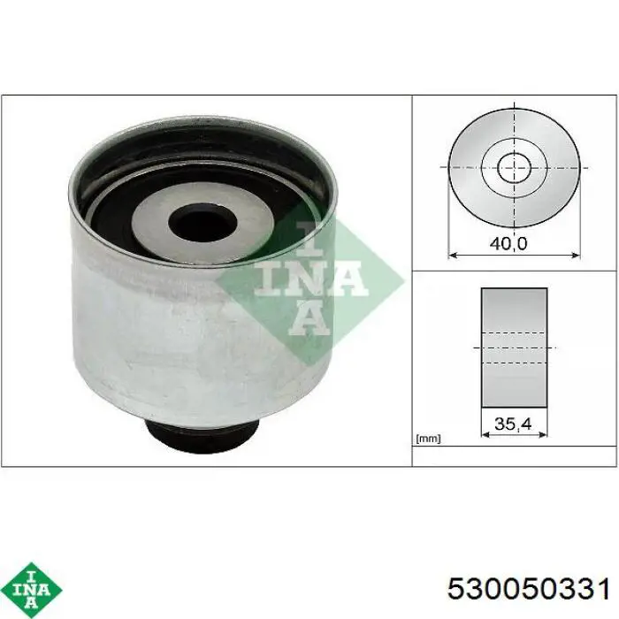Комплект ГРМ INA 530050331 ціна, від 181.32 USD