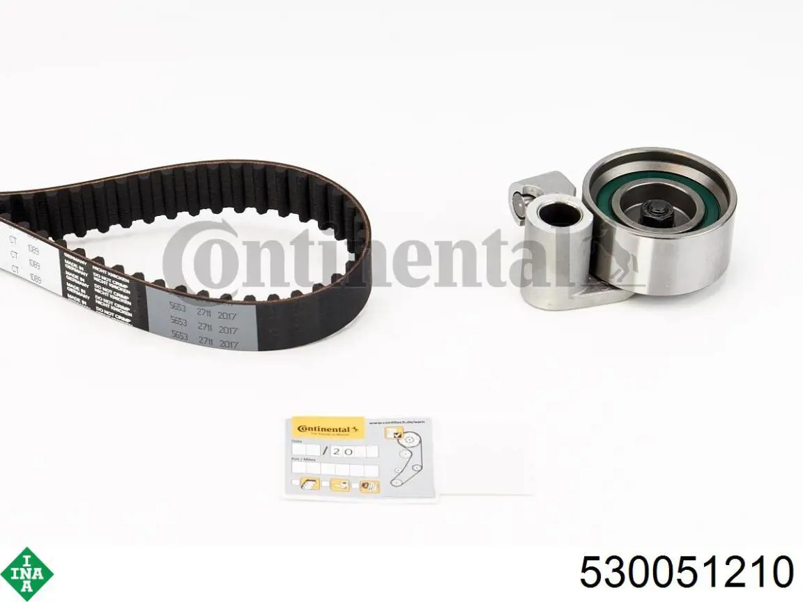 Комплект ГРМ INA 530051210 ціна, від 57.56 USD