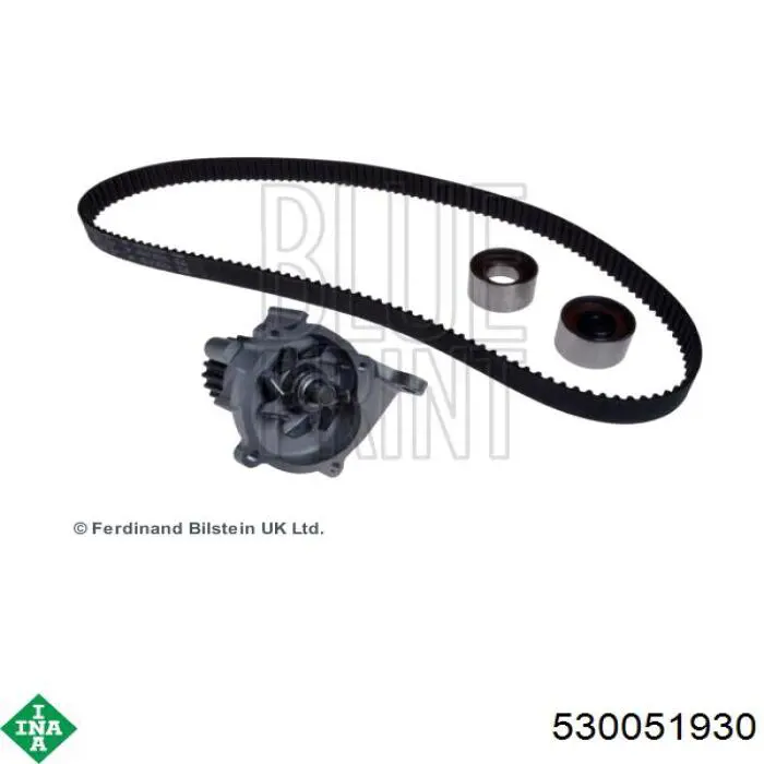 Комплект ГРМ INA 530051930 ціна, від 163.85 USD
